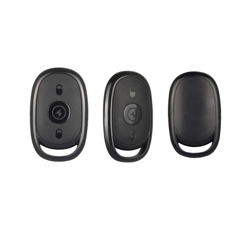 433m wireless car remote cloning device with ABS housing showing button configurations