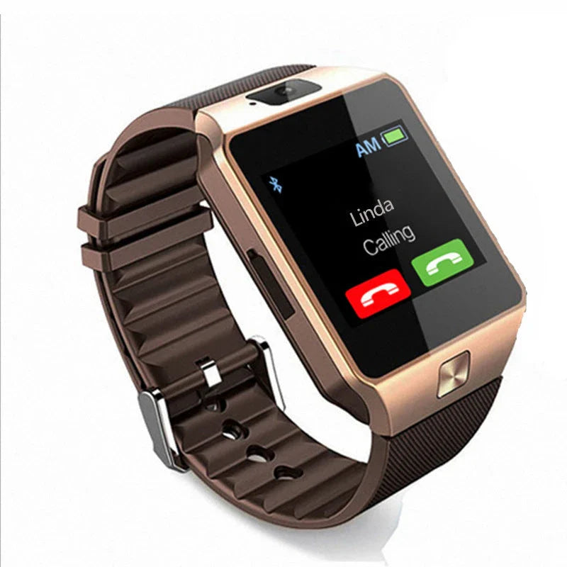 Stylish and feature-rich smartwatch with calling, messaging, and fitness tracking capabilities