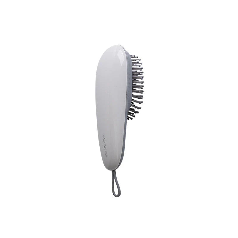 Premium silicone hair brush with airbag design for gentle scalp massage and improved blood circulation