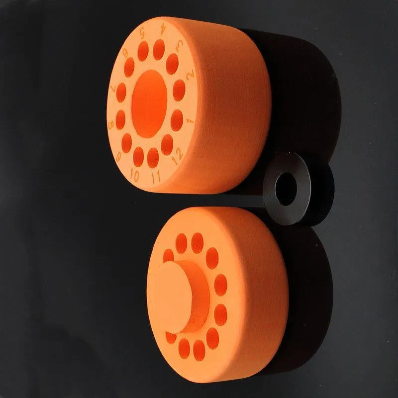 Orange and blue process cooling box with gradient freezing function for freezer cell recovery