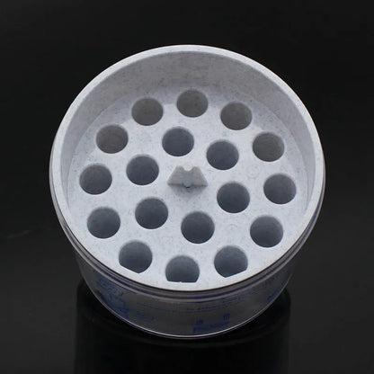 Orange and blue process cooling box with gradient freezing function for freezer cell recovery
