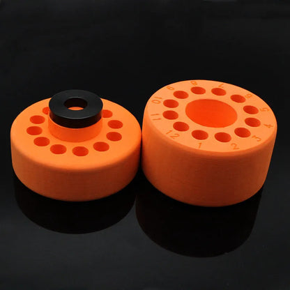 Orange and blue process cooling box with gradient freezing function for freezer cell recovery