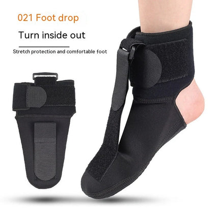 Ankle Support Brace for rehabilitation and sports protection, available in multiple sizes.