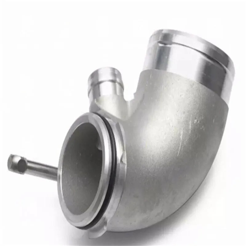 Aluminium alloy 90-degree turbo pipe elbow for car modification