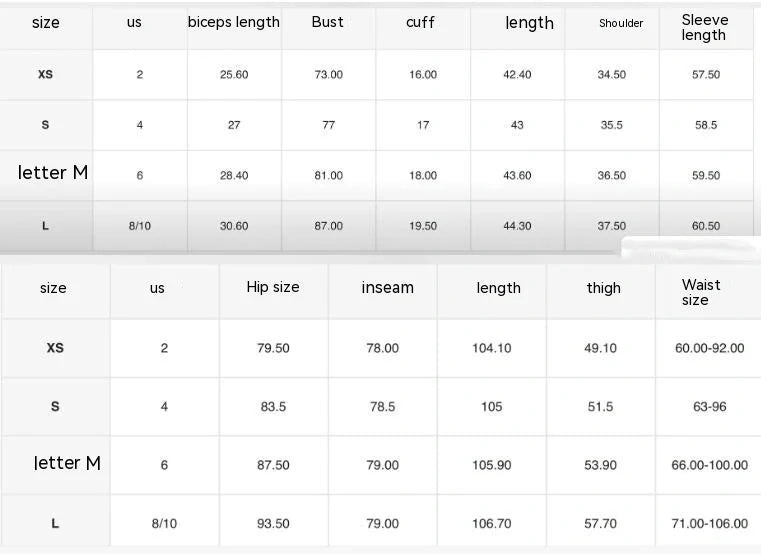 Women's cotton long sleeve turtleneck and wide leg high waist trousers set in various colors