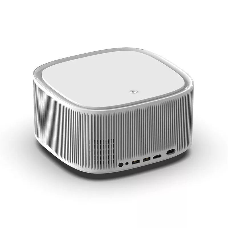 Smart Projector Home HD 4K in Black and White with Android compatibility