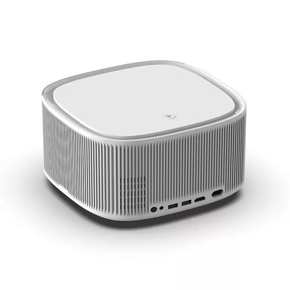 Smart Projector Home HD 4K in Black and White with Android compatibility