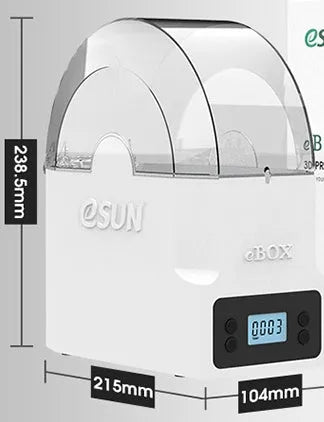 eBOX Lite 3D printing consumables drying storage box with wire heating system and dustproof cabinet