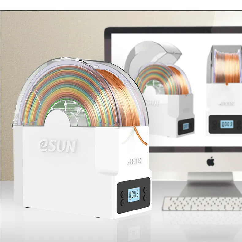 eBOX Lite 3D printing consumables drying storage box with wire heating system and dustproof cabinet