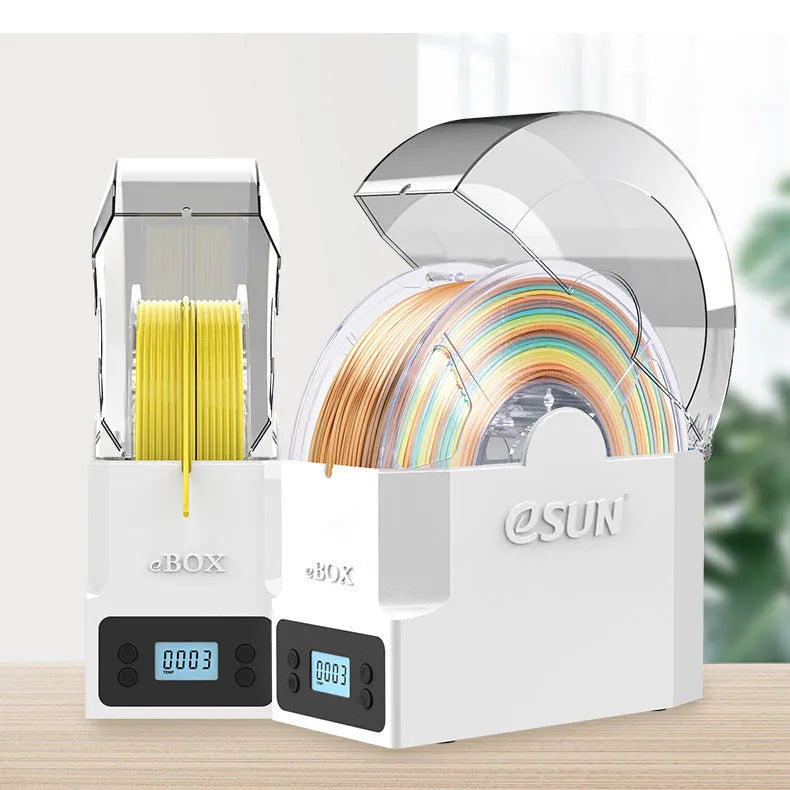 eBOX Lite 3D printing consumables drying storage box with wire heating system and dustproof cabinet