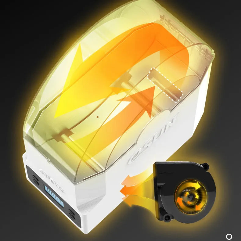 eBOX Lite 3D printing consumables drying storage box with wire heating system and dustproof cabinet