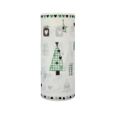 Disposable Non-Woven Rag in various colors, showing durability and absorbency