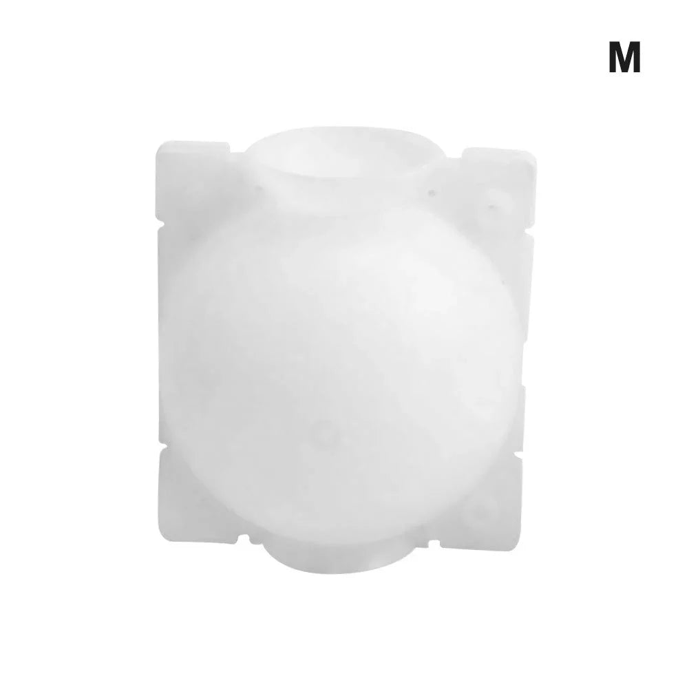 Black PP plastic plant rooting machine box for tree grafting, S size 10cm x 10cm with sealed lid for humidity control