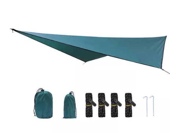 Outdoor diamond canopy tent with waterproof fabric in various colors