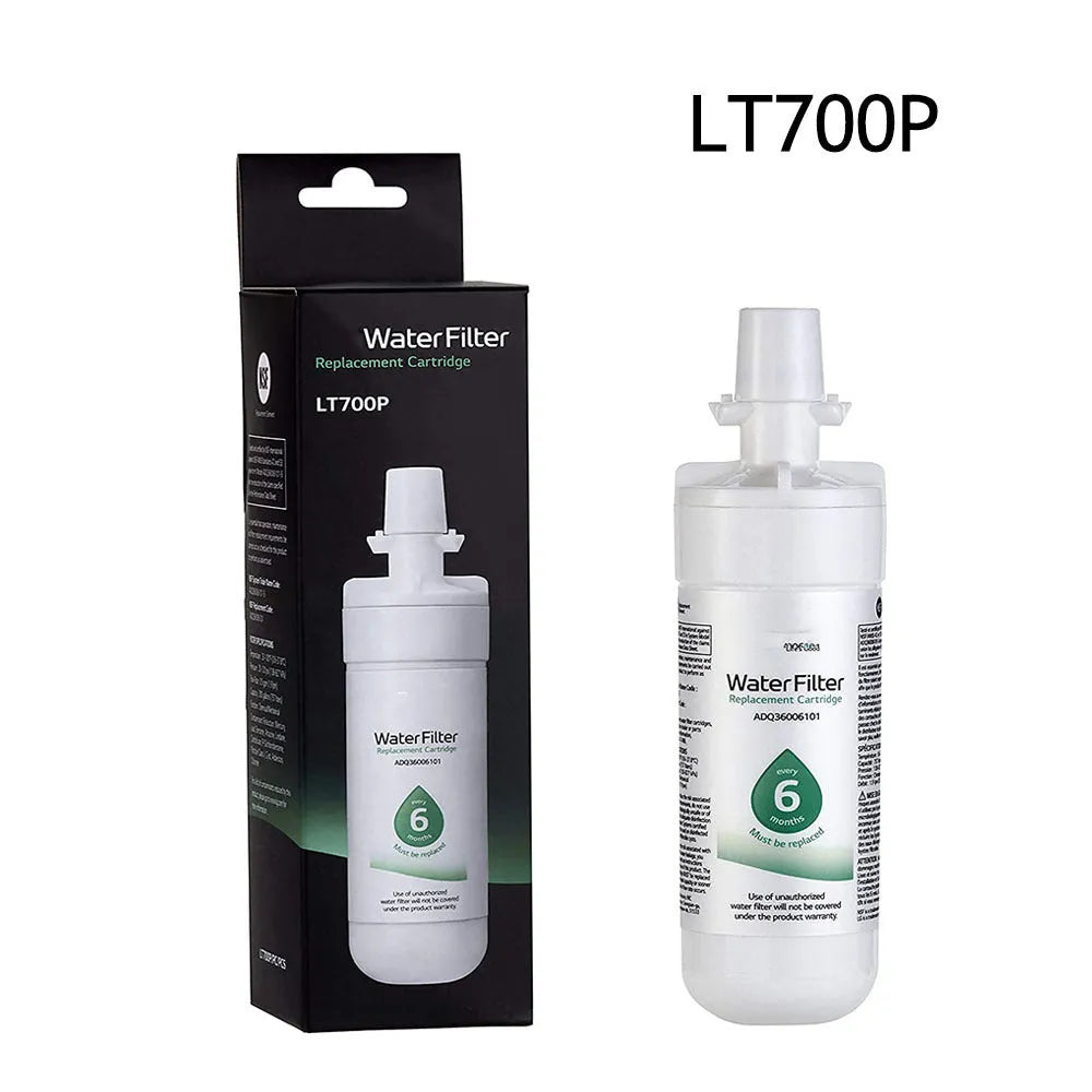Refrigerator water filter element carbon replacement cartridge single piece for fridge water purifier