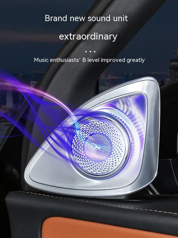 Burmester style rotating tweeter car speakers for Mercedes-Benz GLC X254 model