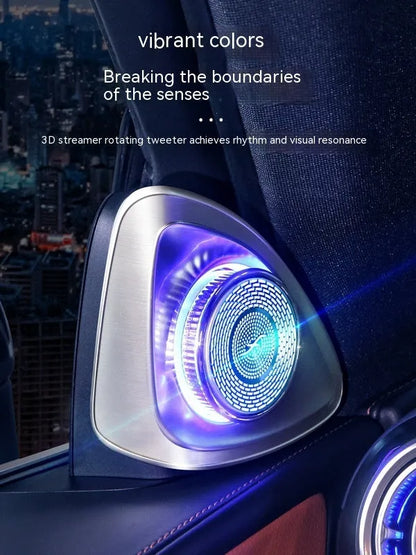 Burmester style rotating tweeter car speakers for Mercedes-Benz GLC X254 model