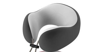 Ergonomic massage pillow with versatile massage modes for neck and shoulder relief