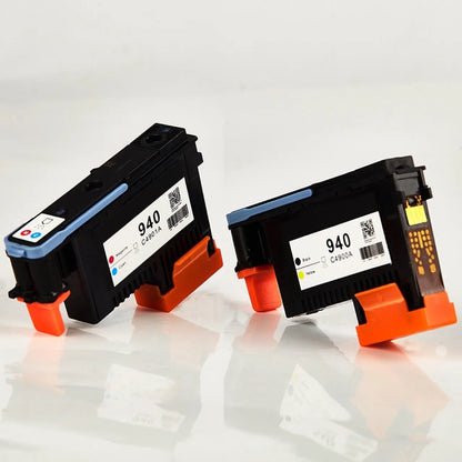 Replacement printing nozzle for HP940 cartridges compatible with HP C4900A and C4901A printer heads