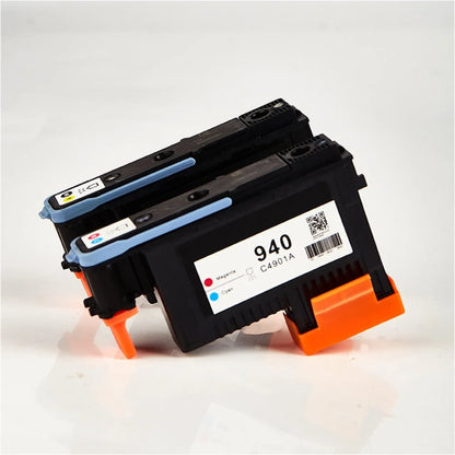 Replacement printing nozzle for HP940 cartridges compatible with HP C4900A and C4901A printer heads