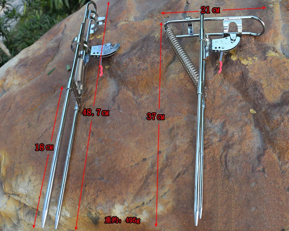 Automatic Fishing Rod Holder Fort Sea Rod with stainless steel construction and adjustable gears