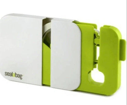 Sealabag manual kitchen sealing machine in green and red options