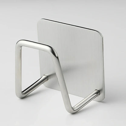 304 stainless steel sponge drain rack measuring 5.5cm by 3.4cm for kitchen sink organisation