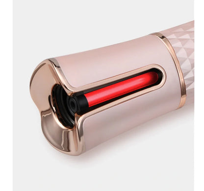 Multifunctional Automatic Wireless Curling Iron with LCD display and cordless design
