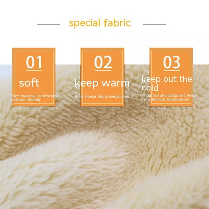 Winter cycling wind-proof cap with thickening scarf in multiple colors for cold protection