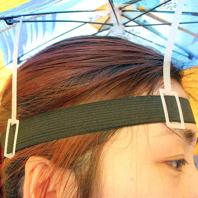 Waterproof folding sunhat for outdoor fishing and camping, available in multiple colors and sizes