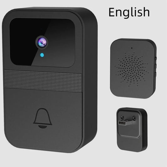 Intelligent visual doorbell with remote monitoring capabilities and three snapshot machines