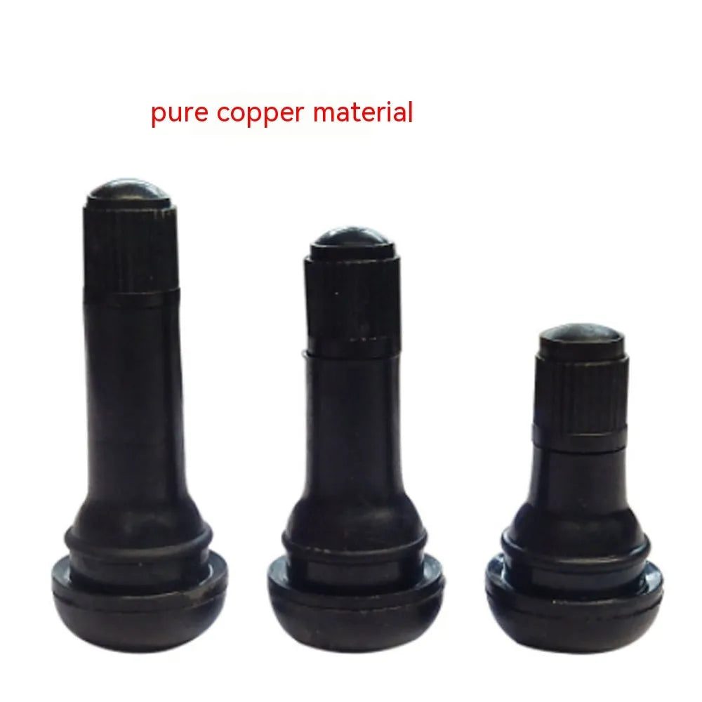 Copper tyre valve nozzle TR412 TR413 TR414 for car vacuum tyre inflation