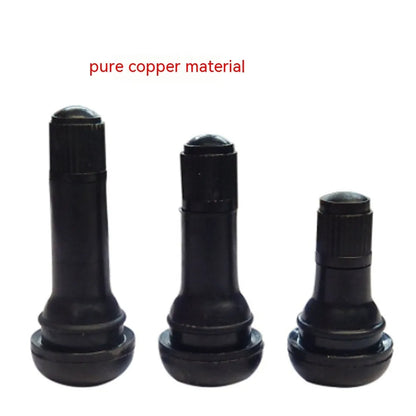 Copper tyre valve nozzle TR412 TR413 TR414 for car vacuum tyre inflation