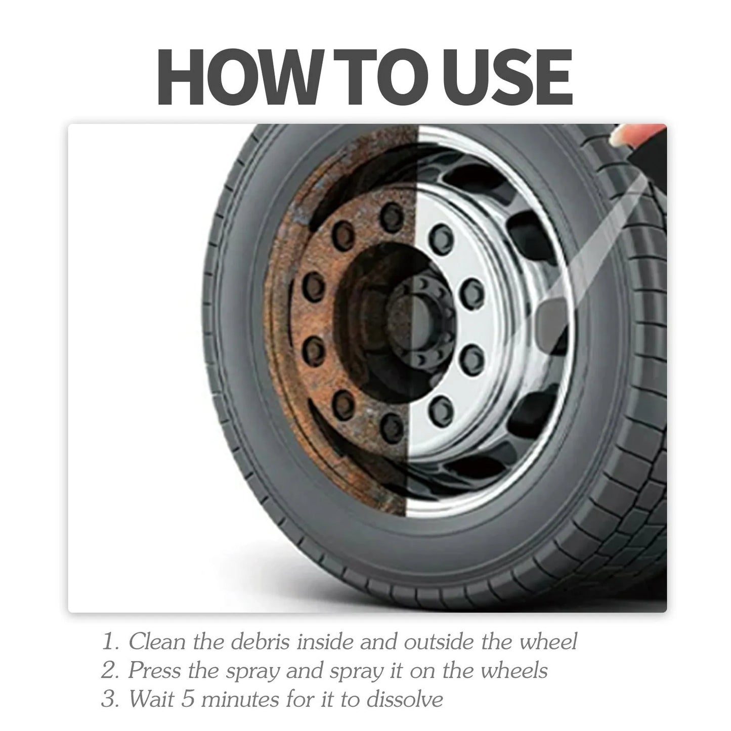 120ml car brake cleaner bottle with sponge towel for disc brake and caliper cleaning