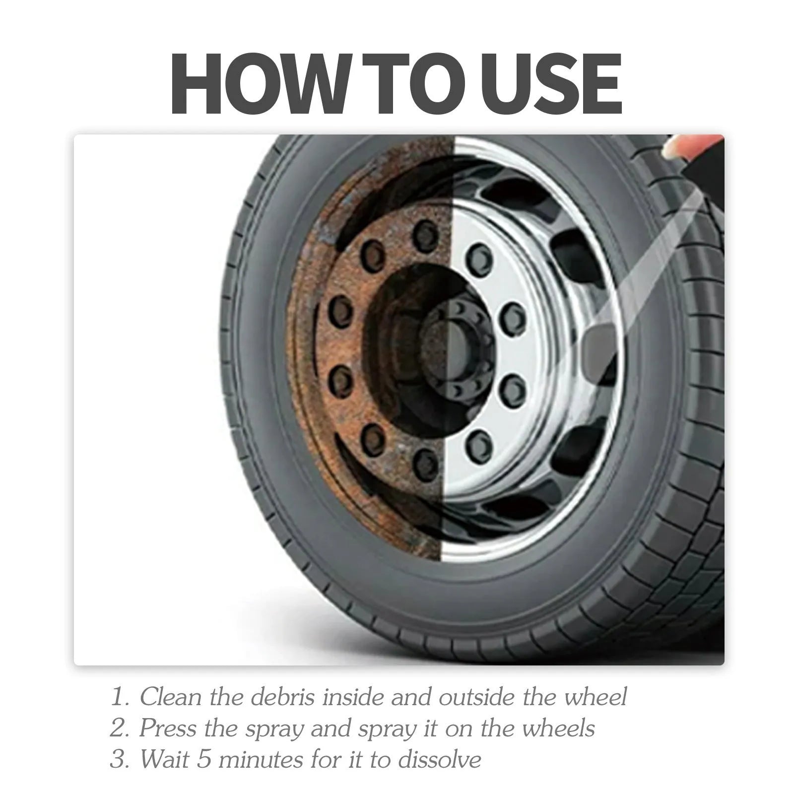 120ml car brake cleaner bottle with sponge towel for disc brake and caliper cleaning