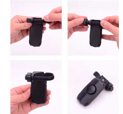 C1 Wireless Remote Control Vibration Sensor Alarm for bicycles