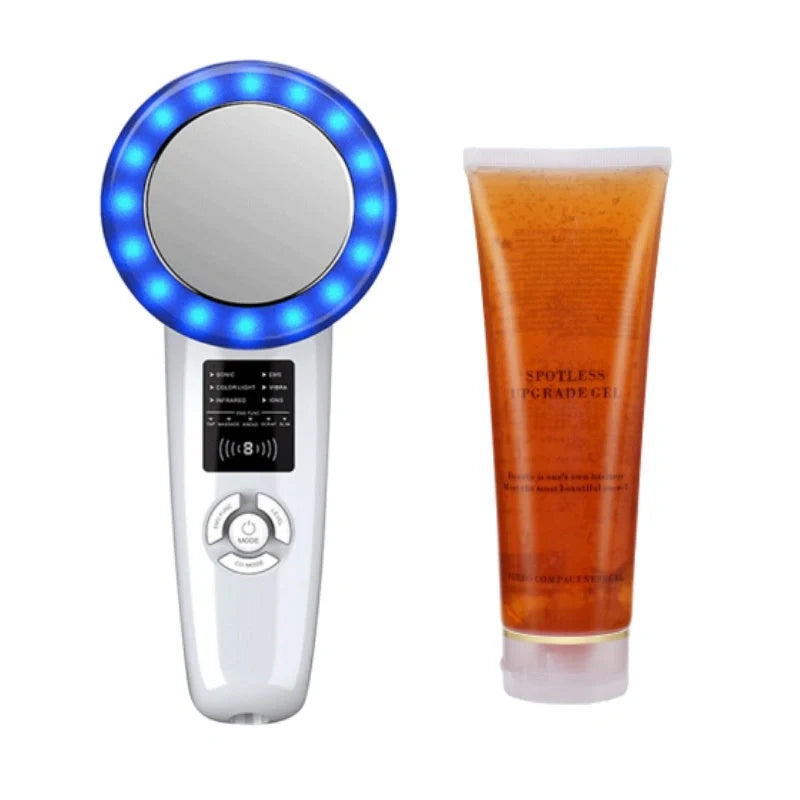 Advanced skin rejuvenation instrument with collagen and hyaluronic acid for youthful skin