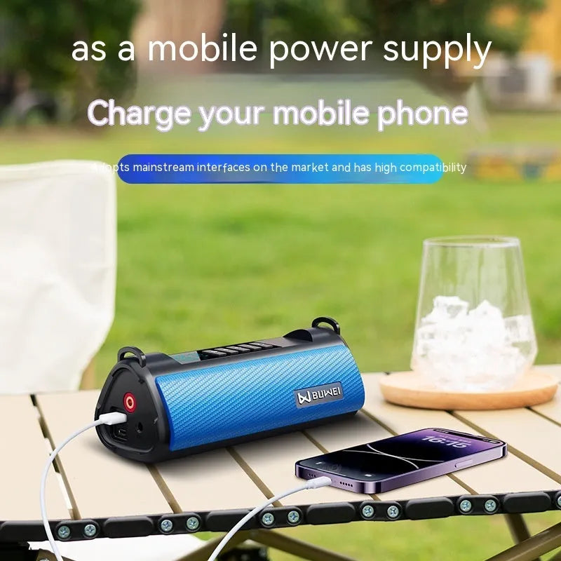TS01 portable electric car tyre air pump with digital display and USB charging port