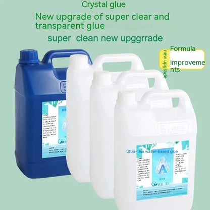 1kg bottle of epoxy resin 31 crystal glue for DIY crafts and transparent adhesive projects