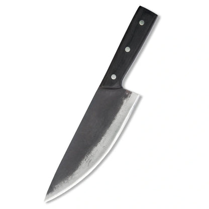 Premium high-carbon steel fillet knife with ergonomic handle for easy fish and meat preparation