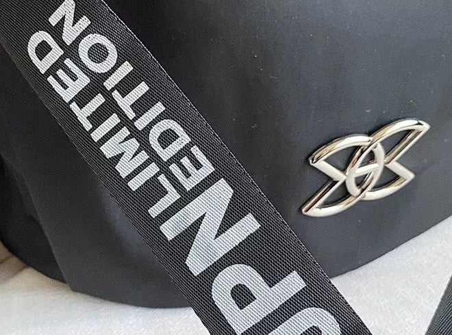 Trendy women's travel backpack in black and brown, featuring large capacity and waterproof material