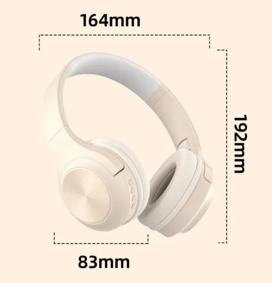 Wireless Bluetooth headset in chalk black colour showing head-mounted design with creative styling elements