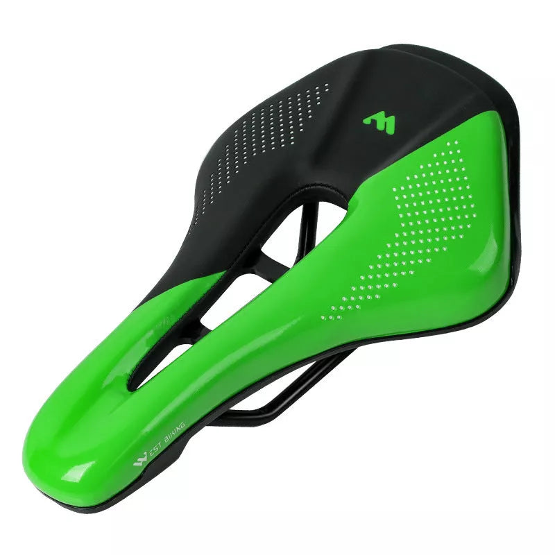 Lightweight hollow design bicycle seat for mountain and road bikes