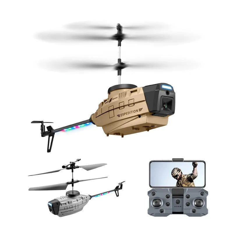 Heifeng reconnaissance UAV helicopter drone with plastic body under 30cm with obstacle avoidance and gesture control