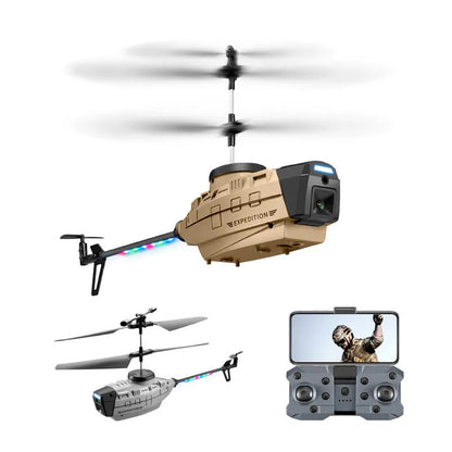 Heifeng reconnaissance UAV helicopter drone with plastic body under 30cm with obstacle avoidance and gesture control