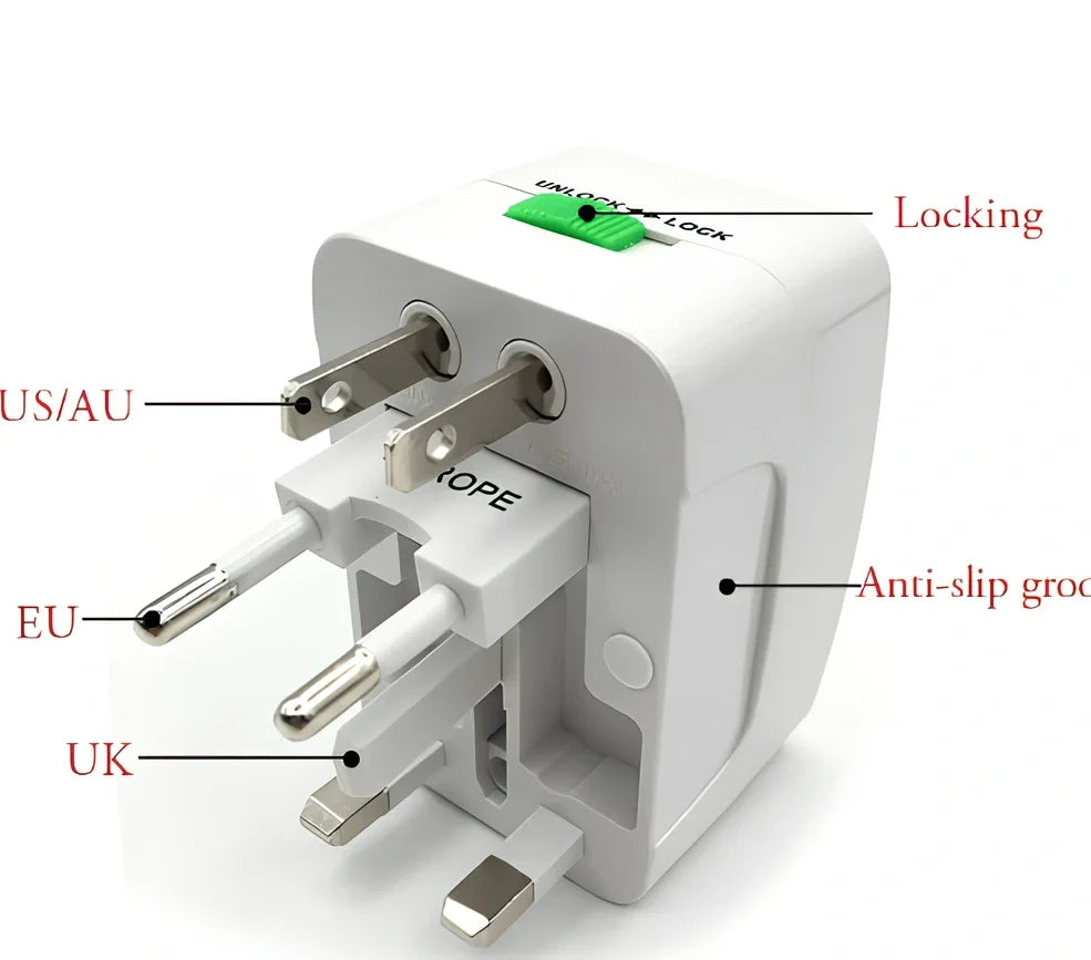 Blue 4L car refrigerator with handle showing dimensions and cigarette lighter plug