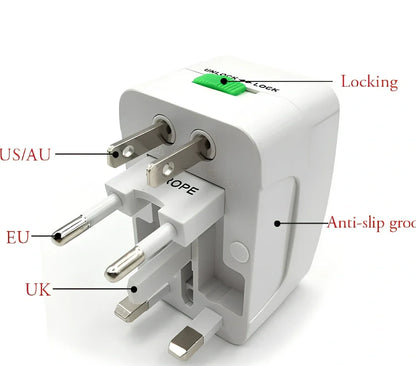 Blue 4L car refrigerator with handle showing dimensions and cigarette lighter plug