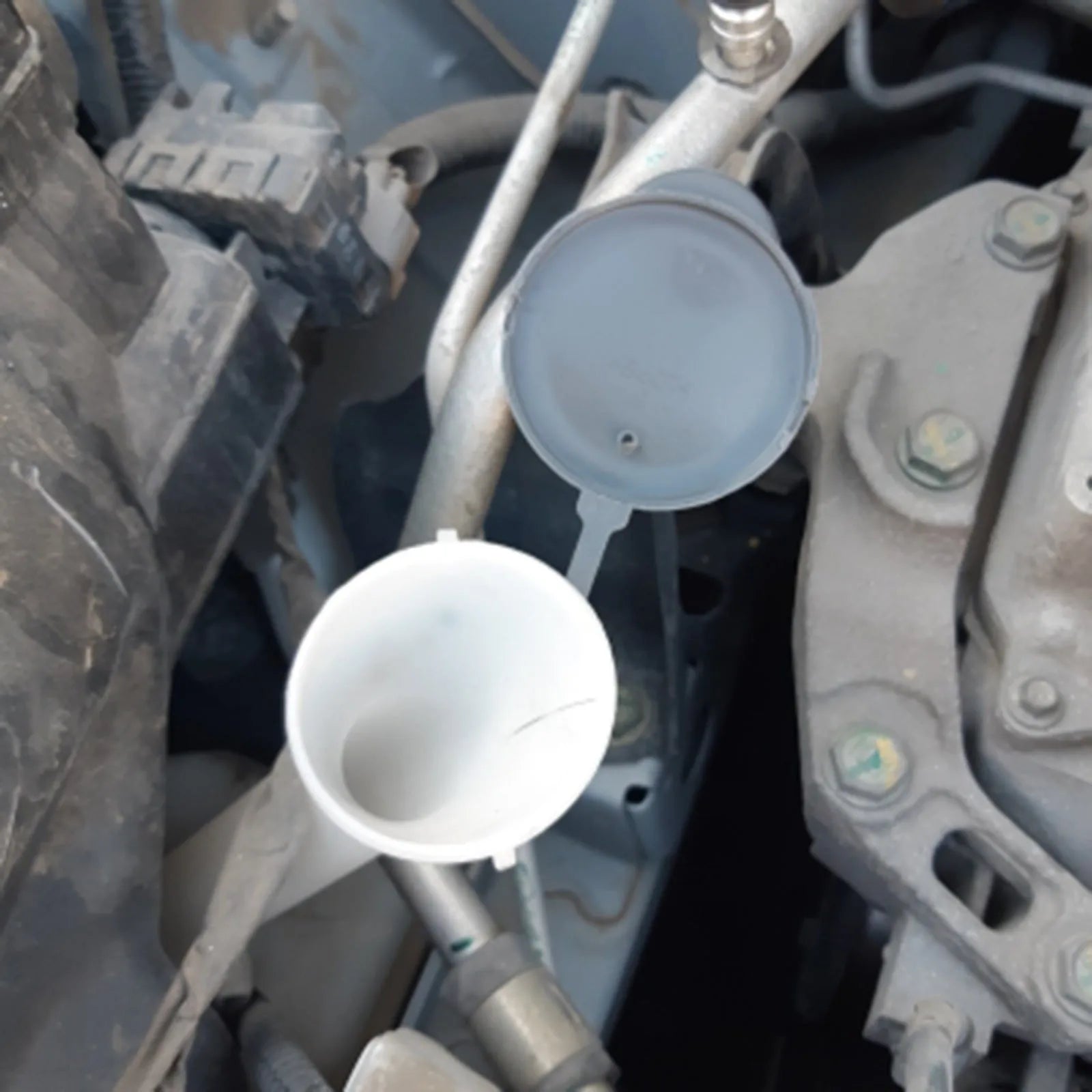 Grey glass kettle cover replacement part for Nissan Teana and compatible vehicle models