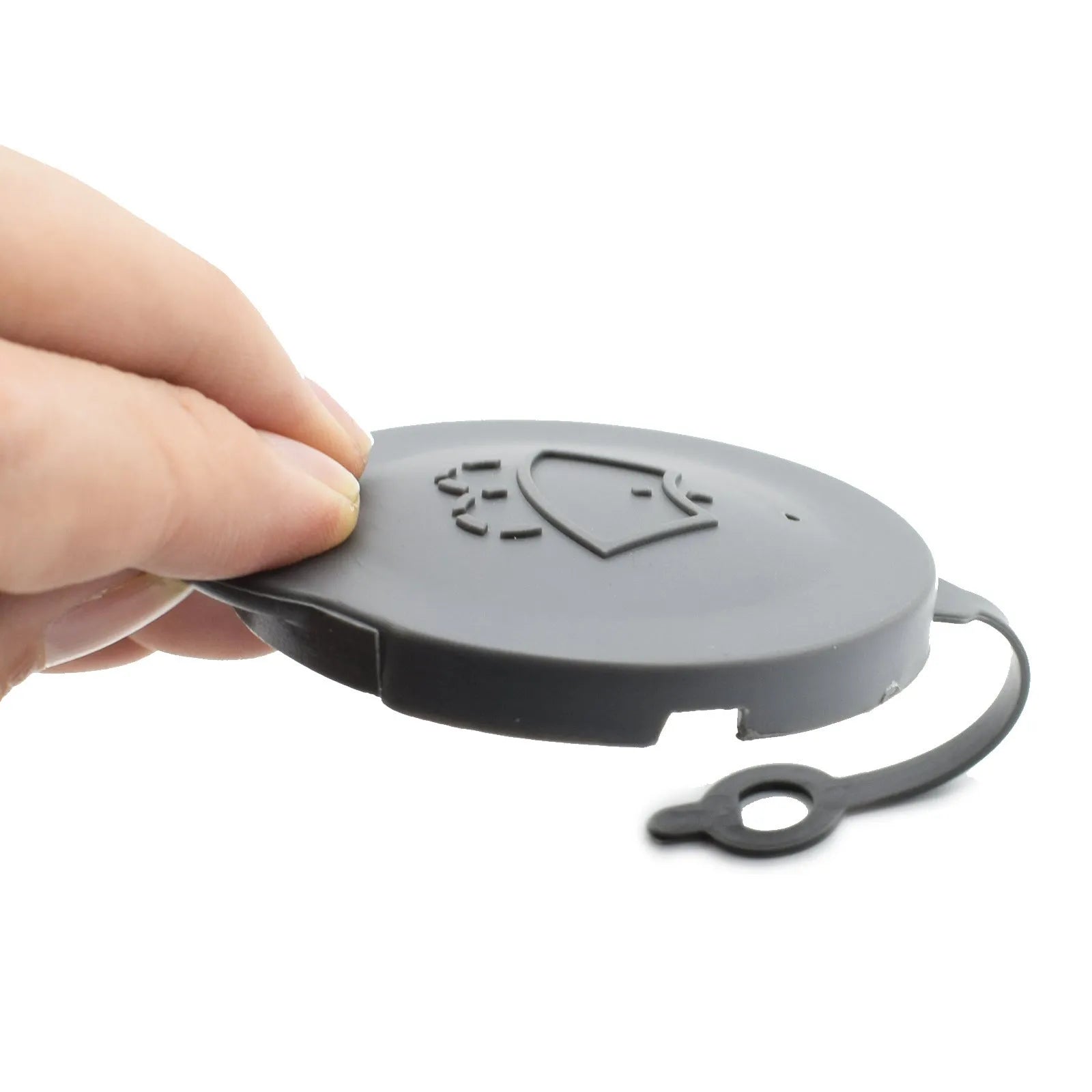 Grey glass kettle cover replacement part for Nissan Teana and compatible vehicle models