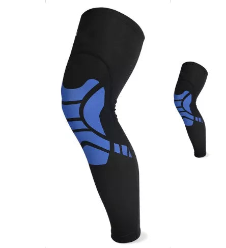 Compression calf leg sleeve for sports in multiple colors and sizes